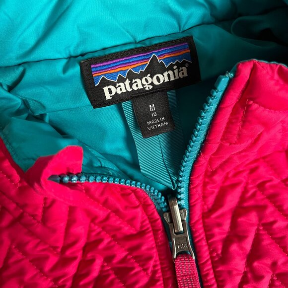 Patagonia quilted liner jacket M 10 - Picture 2 of 10